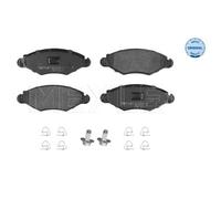 Kit Pastiglie Freno Freno A Disco Meyle 0252359718 Meyle-original: True To Oe.