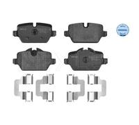 Kit Pastiglie Freno Freno A Disco Meyle 0252362316 Meyle-original: True To Oe.