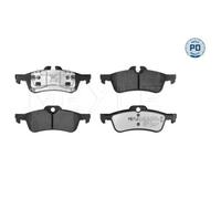 MEYLE 025 237 1616/PD Kit pastiglie freni