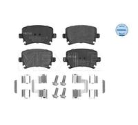 MEYLE 025 239 1417 Pastiglie freno Posteriore per