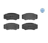 MEYLE 025 239 2120 Pastiglie freno Posteriore per