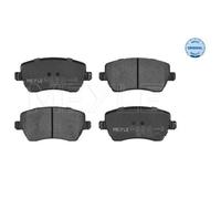 Kit Pastiglie Freno Freno A Disco Meyle 0252397317 Meyle-original: True To Oe.