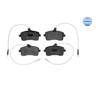 Kit Pastiglie Freno Freno A Disco Meyle 0252413418W Meyle-original: True To Oe.