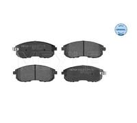 Kit Pastiglie Freno Freno A Disco Meyle 0252428016W Meyle-original: True To Oe.