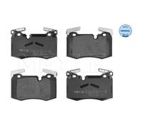 Meyle Brake Pad Set 252447814