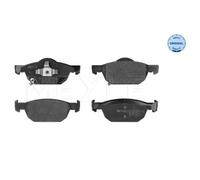 MEYLE 025 247 9617/W Pastiglie freno anteriore per Honda Accord