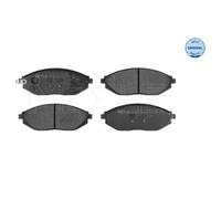 Kit Pastiglie Freno Freno A Disco Meyle 0252526817W Meyle-original: True To Oe.