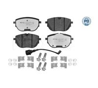MEYLE Kit pastiglie freno, Freno a disco per VW 025 262 6818/PD