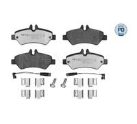 Kit Pastiglie Freno Freno A Disco Meyle 0252919019PD per Mercedes Benz VW