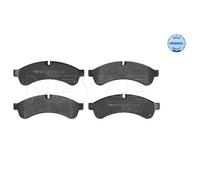 MEYLE Pastiglie freno posteriori 025 292 3122 per IVECO DAILY IV Furgone