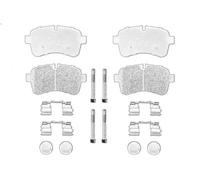 Kit pastiglie freno, Freno a disco OE IVECO per DAILY V Furgone 3 2011-2014