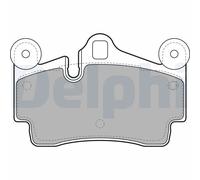 Kit pastiglie freno, Freno a disco per AUDI Q7 3.0 TDI quattro
