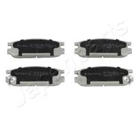 Kit pastiglie freno, Freno a disco PP-701AF JAPANPARTS per SUBARU