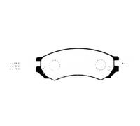 KIT PASTIGLIE FRENO, FRENO A DISCO PP671NP 41060-0E786 0 986 460 981 FDB667