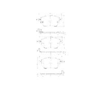 KIT PASTIGLIE FRENO, FRENO A DISCO PP805NP ADN142136 J3601092 PA118AF 50-01-118