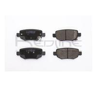 Kit Pastiglie Freno Freno A Disco Red-line 27DR002 per Chery