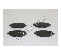 Kit Pastiglie Freno Freno A Disco Red-line 27DR010 per