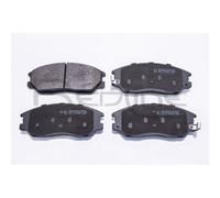 Kit Pastiglie Freno Freno A Disco Red-line 27HY058 per Ssangyong Hyundai