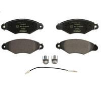 Kit pastiglie freno, Freno a disco TEXTAR 2198003 per KANGOO (KC0/1_) 1 2002-