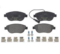 Kit pastiglie freno, Freno a disco TEXTAR 2370802 per MUSA (350_) 1.3 2006-2012