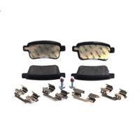 Kit pastiglie freno, Freno a disco TEXTAR 2469201 per KANGOO BE BOP 1.5 2009-