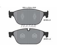 Kit pastiglie freno, Freno a disco TEXTAR 2516002 per AUDI Q5 (8RB) 3 2012-2015