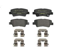 Kit pastiglie freno, Freno a disco TEXTAR 2533703 per KIA CARENS IV 2 2013-2016