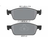 Kit pastiglie freno, Freno a disco TEXTAR 2573601 per FORD FOCUS III 2 2012-2017