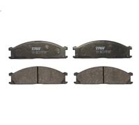 Kit pastiglie freno, Freno a disco TRW GDB1017 per PRIMERA (P10) 1.6 1993-1996