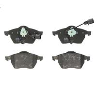 Kit pastiglie freno, Freno a disco TRW GDB1049 per AUDI A6 C4 (4A2) 2 1994-1995