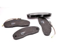 Kit pastiglie freno, Freno a disco TRW GDB1069 per CABSTAR E 3 1998-2006