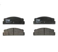Kit pastiglie freno, Freno a disco TRW GDB107