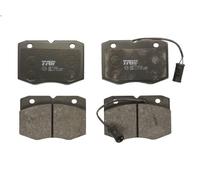Kit pastiglie freno, Freno a disco TRW GDB1111 per DAILY II Furgone 2.8 1997-
