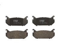 Kit pastiglie freno, Freno a disco TRW GDB1140 per MAZDA 626 IV (GE) 2 1992-1997