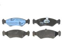 Kit pastiglie freno, Freno a disco TRW GDB1221 per FORD KA (RB_) 1.3 1998-2008