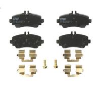 Kit pastiglie freno, Freno a disco TRW GDB1292 per CLASSE A (W168) 1.7 1998-2001