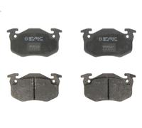Kit pastiglie freno, Freno a disco TRW GDB1305 per CITROEN ZX (N2) 2 1992-1997