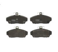 Kit pastiglie freno, Freno a disco TRW GDB1319 per FREELANDER I (L314) 2 2000-
