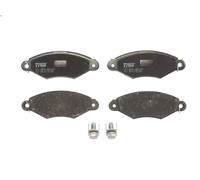 Kit pastiglie freno, Freno a disco TRW GDB1321 per XSARA (N1) 1.4 1997-2005