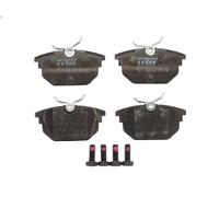 Kit pastiglie freno, Freno a disco TRW GDB1333 per FIAT 131 (131_) 2 1976-198