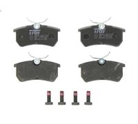 Kit pastiglie freno, Freno a disco TRW GDB1354 per PUMA (EC_) 1.7 1997-2002