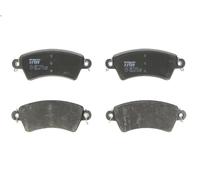 Kit pastiglie freno, Freno a disco TRW GDB1385 per CITROEN XSARA (N1) 2 1998-2