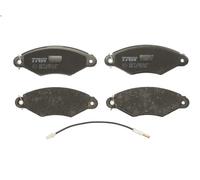 Kit pastiglie freno, Freno a disco TRW GDB1402 per KANGOO (KC0/1_) 1 2002-2007