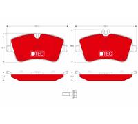 Kit pastiglie freno, Freno a disco TRW GDB1413DTE per SLK (R171) 3 2005-2011