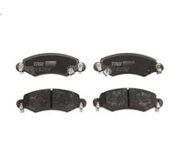 Kit pastiglie freno, Freno a disco TRW GDB1420 per AGILA (A) (H00) 1 2000-2007