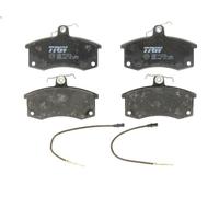 Kit pastiglie freno, Freno a disco TRW GDB1446 per LADA 112 (2112) 1.5 1995-2004