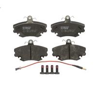 Kit pastiglie freno, Freno a disco TRW GDB1465 per DACIA SANDERO 1 2011-2012