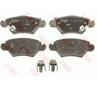 Kit pastiglie freno, Freno a disco TRW GDB1471 compatibile con CHEVROLET GENERAL