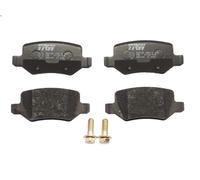 Kit pastiglie freno, Freno a disco TRW GDB1481 per CLASSE A (W169) 2 2004-2012