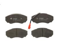 Kit pastiglie freno, Freno a disco TRW GDB1517 per BOXER Furgone (244) 2 2001-